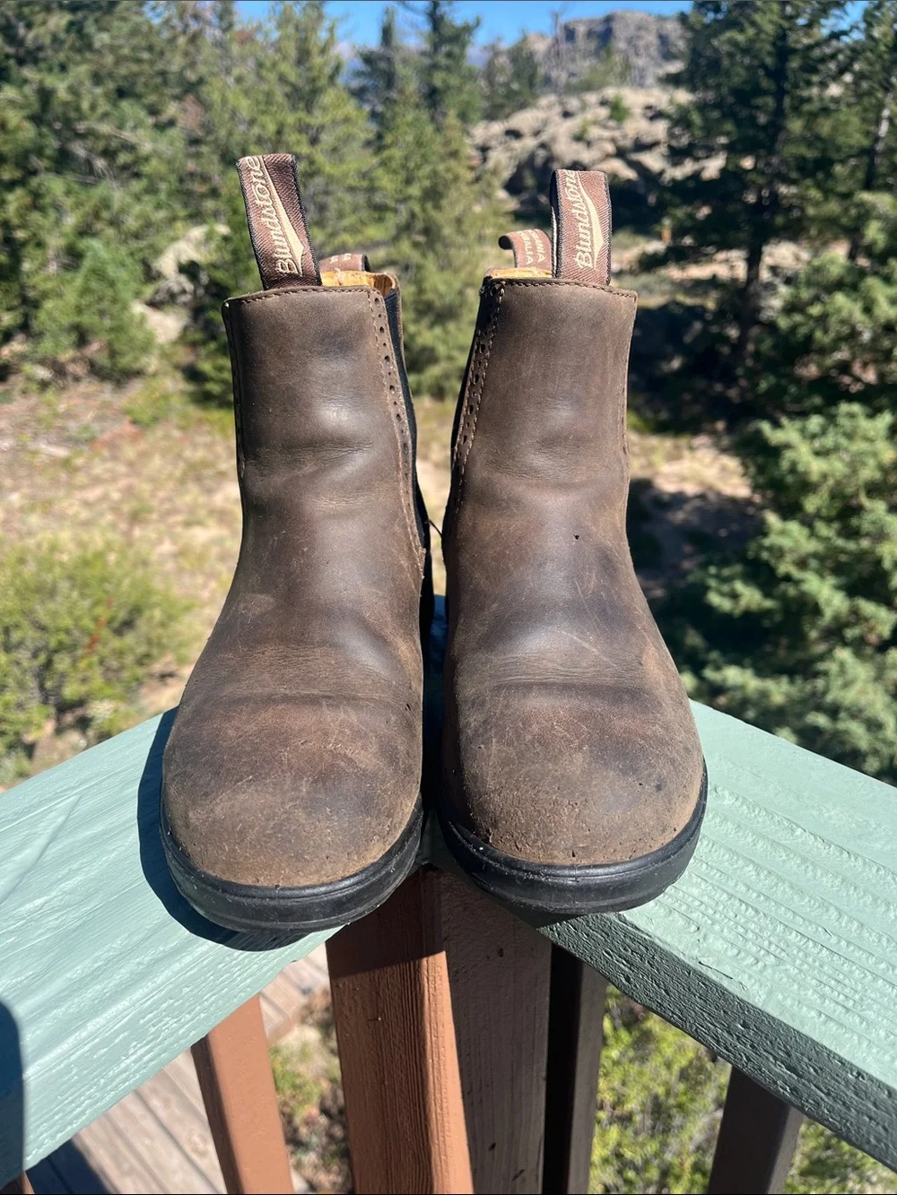Blundstone Women's Originals #2151 High Top Boots in Antique Brown US 8.5 AU 5.5